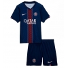 Camisa de time de futebol Paris Saint-Germain Replicas 1º Equipamento Infantil 2025-26 Manga Curta (+ Calças curtas)